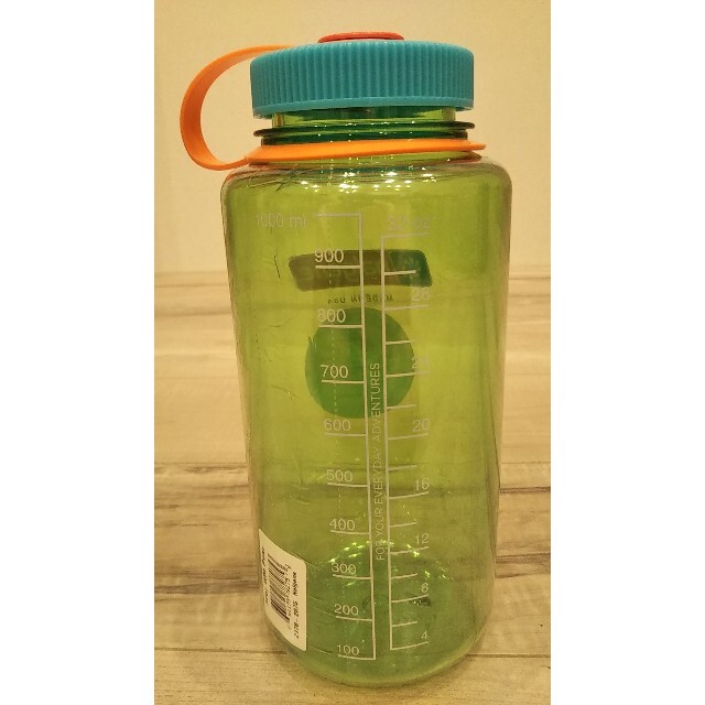 Nalgene(ナルゲン)のナルゲンボトル【限定カラー】ワイドマウス1L インテリア/住まい/日用品のキッチン/食器(タンブラー)の商品写真