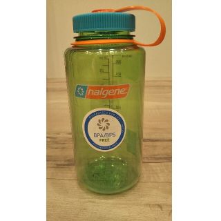 ナルゲン(Nalgene)のナルゲンボトル【限定カラー】ワイドマウス1L(タンブラー)