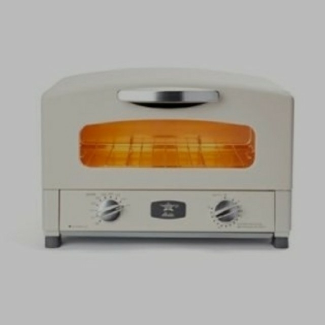 ナチュラルネイビー アラジン グラファイト トースター 2枚焼き
