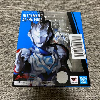 バンダイ(BANDAI)のウルトラマンゼット　アルファエッジ　ウルトラマン　フィギュア(特撮)