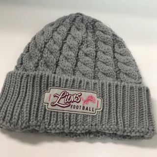 ニューエラー(NEW ERA)の★NEW ERA★NHL Detroit Lionsビーニーニット帽子(ニット帽/ビーニー)