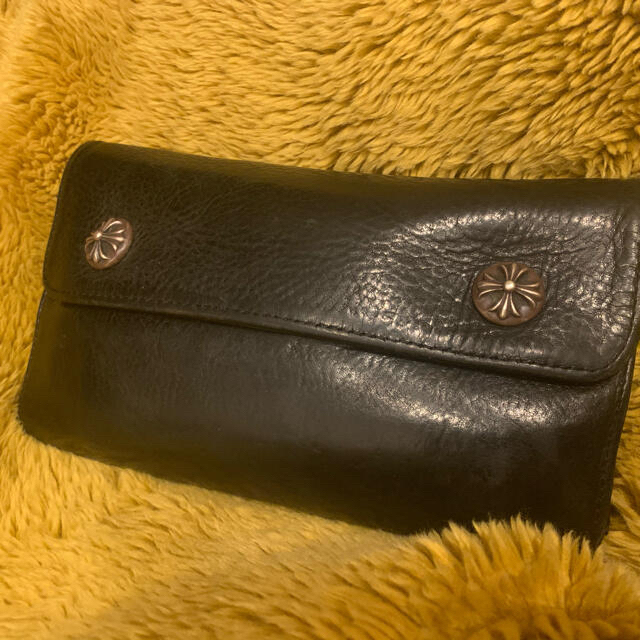 超熱 Chrome Hearts ウォレット 長財布 wave クロムハーツ - 長財布 ...