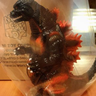 メディコムトイ(MEDICOM TOY)の最終値下げ MCT ゴジラ （ゴジラVSデストロイア版) ソフビライフ  (特撮)