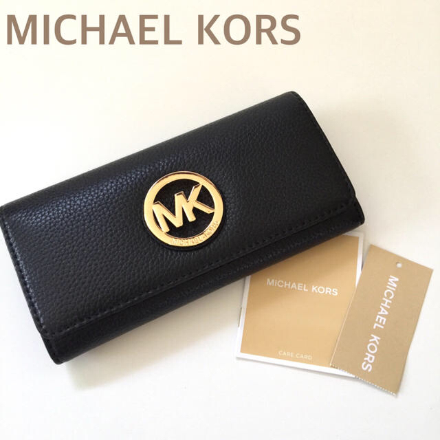 Michael Kors - 人気の定番長財布☆MK☆FULTONの通販 by ＊Cotton Candy＊｜マイケルコースならラクマ