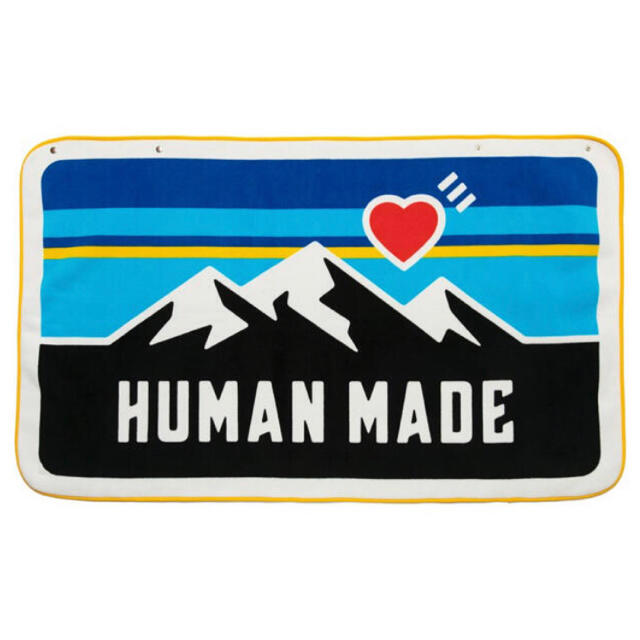 human made フリース　ブランケット　fleece blanketのサムネイル