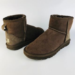 アグ(UGG)の美品★UGG★CLASSIC MINI ムートンブーツ(24㎝)(ブーツ)