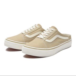 ヴァンズ(VANS)のvans  オールドスクール　ミュール(スニーカー)