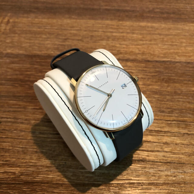 ほぼ新品！JUNGHANS/ユンハンス マックスビル