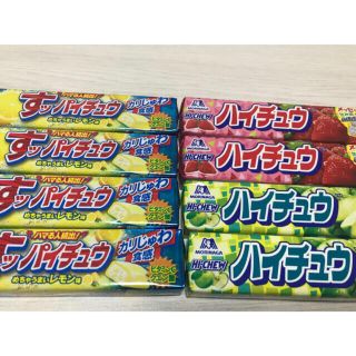 モリナガセイカ(森永製菓)のハイチュウ　8本(菓子/デザート)