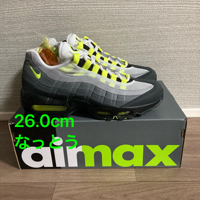 NIKE(ナイキ)の【26.0cm】AIR MAX 95 OG “YELLOW GRADATION” メンズの靴/シューズ(スニーカー)の商品写真