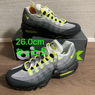 ナイキ(NIKE)の【26.0cm】AIR MAX 95 OG “YELLOW GRADATION”(スニーカー)