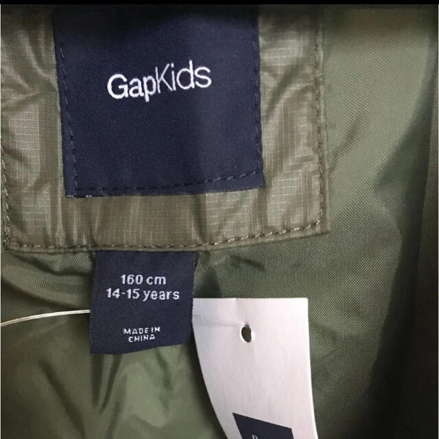 GAP(ギャップ)のGAP 160 キッズ/ベビー/マタニティのキッズ服男の子用(90cm~)(ジャケット/上着)の商品写真