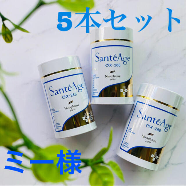 専用ページ　ニナファーム　サンテアージュ 食品/飲料/酒の健康食品(その他)の商品写真