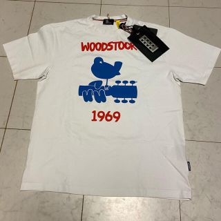 モンクレール(MONCLER)のモンクレール　MONCLER 1969 グルノーブル ウッドストックTシャツ (ダウンジャケット)