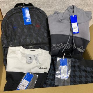 アディダス(adidas)のadidas アディダス 福袋　メンズ　XS(その他)