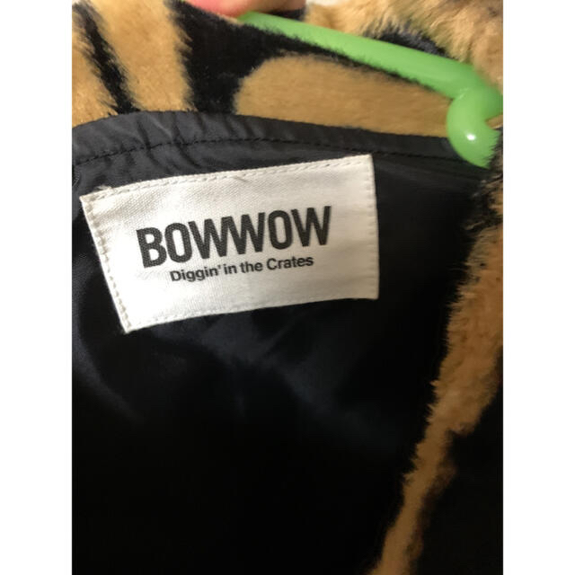 bowwow 19ss タイガー　コーチジャケット 2
