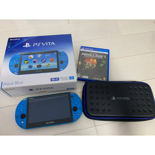 SONY PlayStationVITA 本体  PCH-2000 ZA23ゲームソフトゲーム機本体