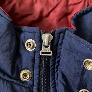 NIKE - ナイキ 銀タグ 90s ナイロン ビッグスウォッシュ ネイビー