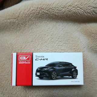 非売品トヨタ C-HR プルバックカー ミニカー ブラック(ミニカー)