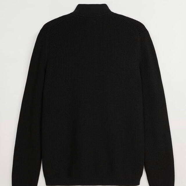 ZARA☆ ドライバーズニット ジップアップカーディガン Lサイズ ZARA☆ ドライバーズニット ジップアップカーディガン Lサイズ