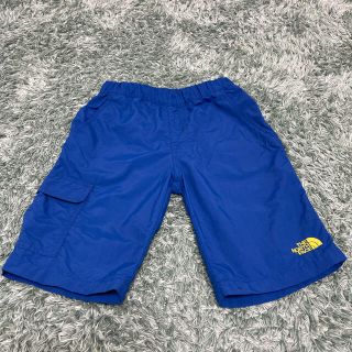 ザノースフェイス(THE NORTH FACE)のTHE NORTH FACE キッズ ハーフパンツ　ブルー　130cm(パンツ/スパッツ)