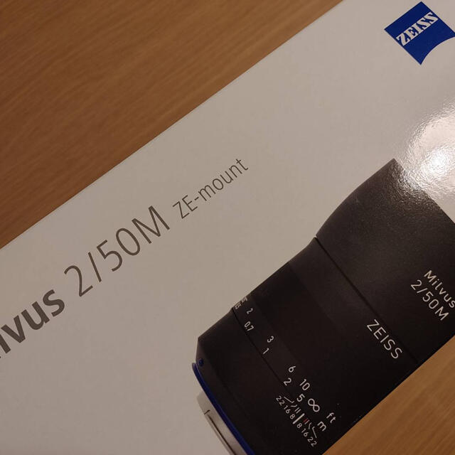 Carl Zeiss 単焦点レンズ MILVUS 2/50M ZE ブラック