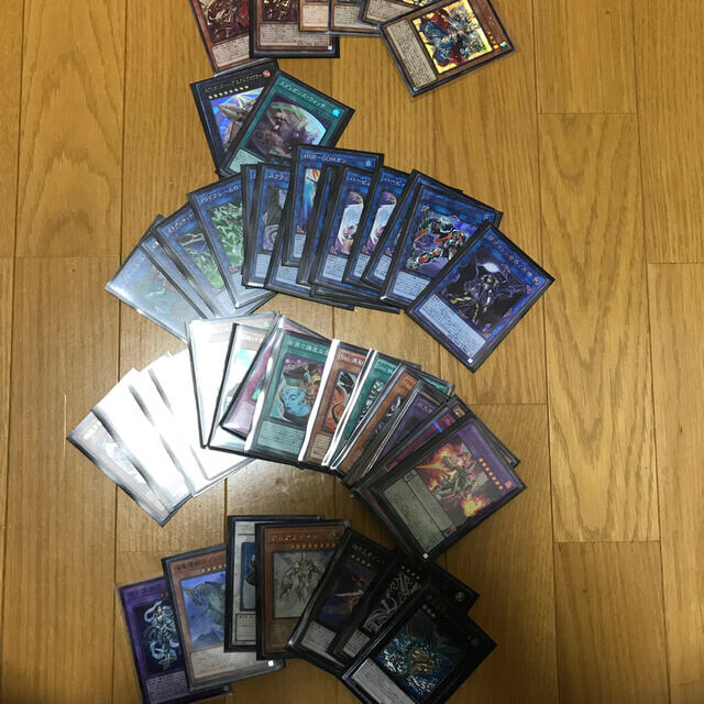 遊戯王 - SR以上　約100枚　とおまけ