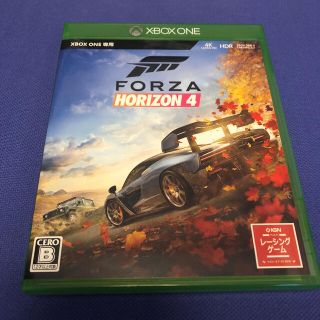 エックスボックス(Xbox)のFORZA HORIZON4   xbox one(家庭用ゲームソフト)