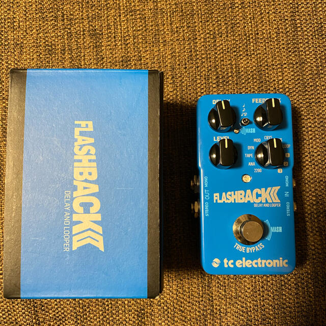 tc electronic flashback delay2