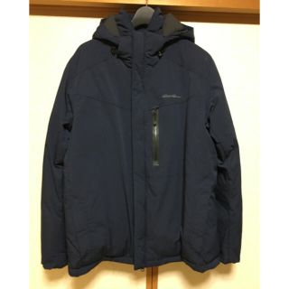 エディーバウアー(Eddie Bauer)のエディーバウアーEB650ストレッチダウンジャケット・DネイビーUS-M日本L(ダウンジャケット)