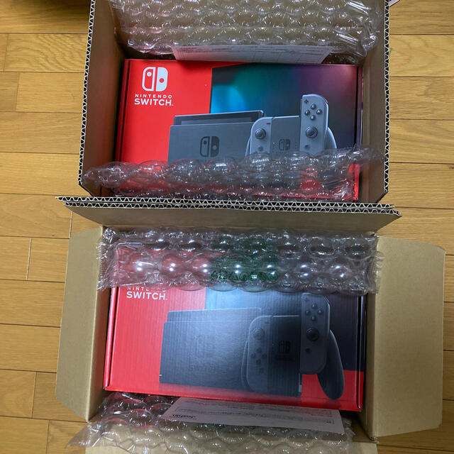 Nintendo Switch - Nintendo Switch Joy-Con(L)/(R) グレー 2台