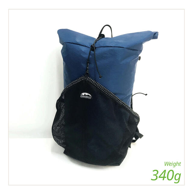 ZimmerBuilt Pika Pack HD ver. ネイビー 注目の restorativetouch.dk