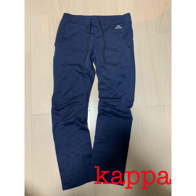 Kappa(カッパ)のkappa スウェット ジャージ パンツ ネイビー レディースのパンツ(その他)の商品写真