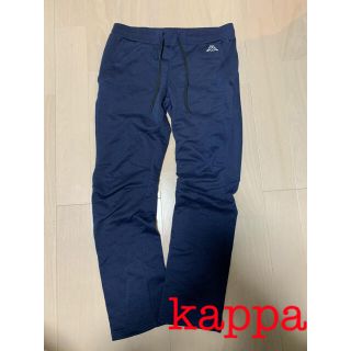 カッパ(Kappa)のkappa スウェット ジャージ パンツ ネイビー(その他)