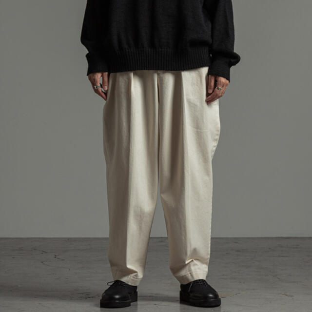 MARKAWEAR - MARKAWARE オーガニックコットンツイル クラシック