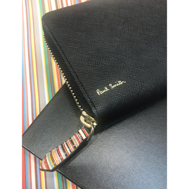 Paul Smith(ポールスミス)の新品未使用　ポールスミス　長財布（ブラック） メンズのファッション小物(長財布)の商品写真