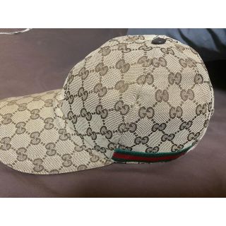 グッチ(Gucci)のGucciグッチ帽子ぼうし(キャップ)