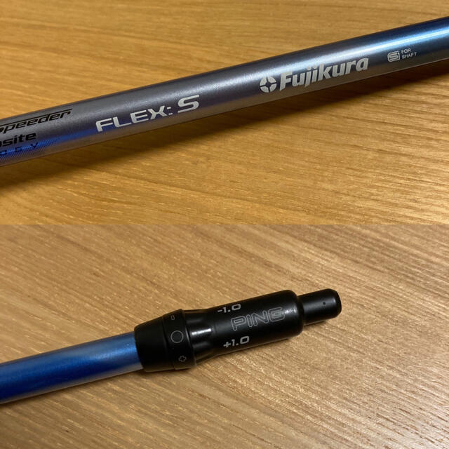 Fujikura(フジクラ)の藤倉 スピーダーエボ5-661(S) ピンG425 G410 メーカーカスタム品 スポーツ/アウトドアのゴルフ(その他)の商品写真