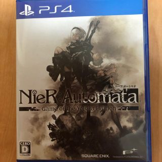 スクウェアエニックス(SQUARE ENIX)のNieR：Automata Game of the YoRHa Edition（(家庭用ゲームソフト)