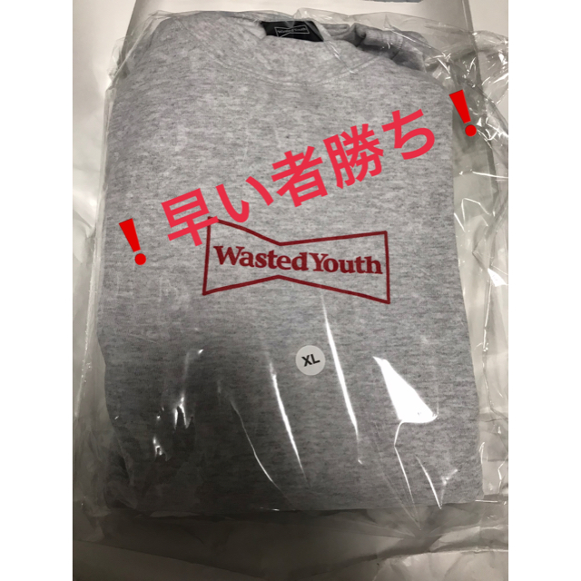 Wasted Youth beats crewneck XL