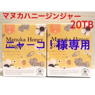 セイカツノキ(生活の木)の生活の木 おいしいハーブティー　マヌカハニージンジャー20TB(その他)