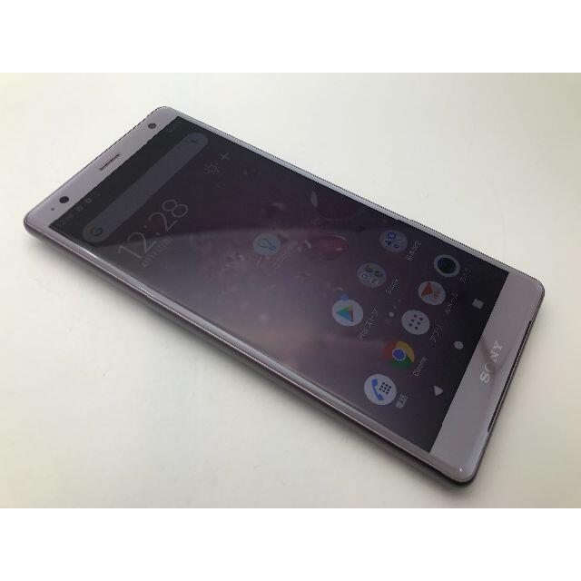 SIMフリー au Xperia XZ2 SOV37 ピンク◆美品◆02商品情報モデル