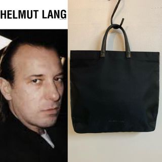 90s-00s HELMUT LANG 本人期 ウール トートバッグ