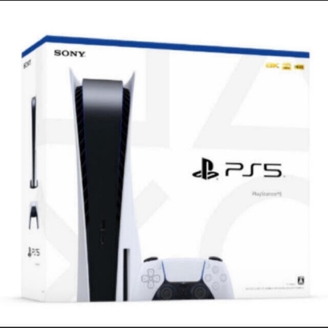 今年も話題の - PlayStation PS5 ディスクドライブ搭載モデル 新品未
