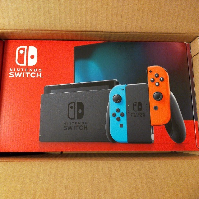 Nintendo Switch JOY-CON(L) ネオンブルー/(R) ネオ