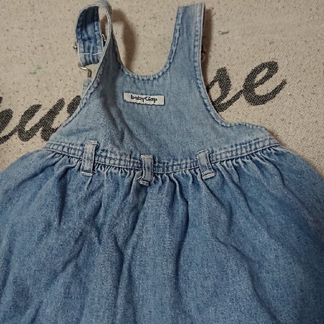 babyGAP(ベビーギャップ)のベビーギャップ ジャンパースカート キッズ/ベビー/マタニティのベビー服(~85cm)(ワンピース)の商品写真