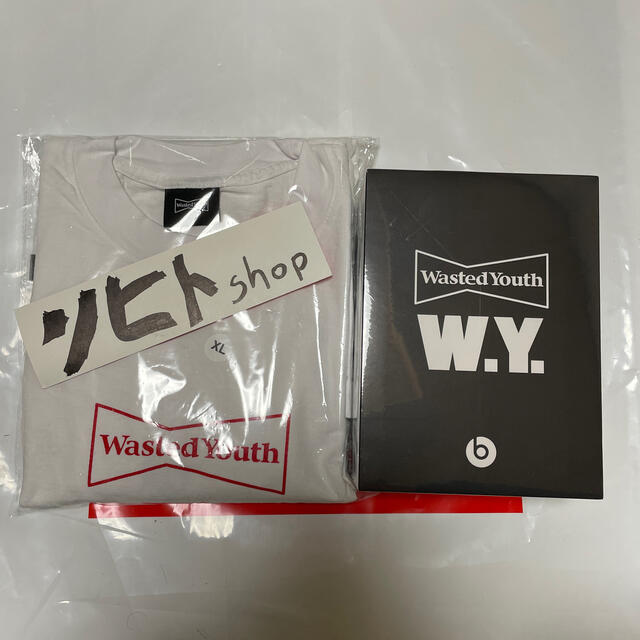 BEATS X WASTED YOUTH HEADPHONE +TEE Mサイズ-