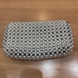 アメリヴィンテージ(Ameri VINTAGE)のAmeri vintage PEARL FLAP BAG(ショルダーバッグ)