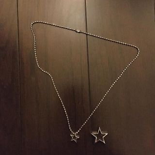 ネックレス⭐︎スター星⭐︎美品(ネックレス)