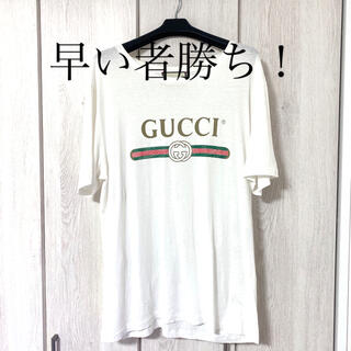 グッチ(Gucci)のGUCCITシャツ(Tシャツ/カットソー(半袖/袖なし))